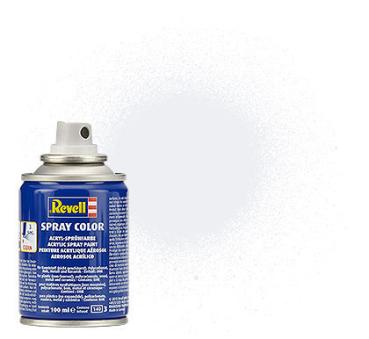 Spray weiss, seidenmatt